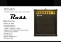 Instrumentos Musicales - Bajo yamaha y amplificador - En Venta