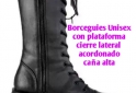 Indumentaria - ESPECTACULARES BORCEGUIES NUEVOS - En Venta