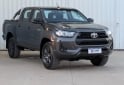 Camionetas - Toyota Hilux SR 2022 Diesel 43000Km - En Venta
