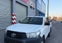 Camionetas - Toyota Hilux cabina simple 2019 Diesel 300000Km - En Venta