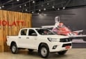 Camionetas - Toyota Hilux 2.4 Sc 4X4 Tdi Dx L 2021 Diesel 112000Km - En Venta