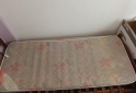 Hogar - Cama 1 plaz + collchón Inducol (usado) - En Venta