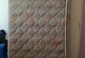 Hogar - Cama 1 plaz + collchón Inducol (usado) - En Venta