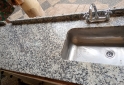 Hogar - Mesada de mármol de 1;78 x 60 ( 9 cm de grosorl)Con Bacha y grifería - En Venta