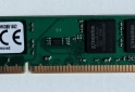 Informática - Memoria RAM DDR3 4GB - En Venta