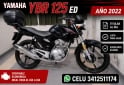 Motos - Yamaha Ybr Ed 125 2022 Nafta 4400Km - En Venta