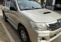Camionetas - Toyota Hilux 2013 Diesel 130000Km - En Venta