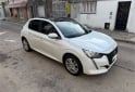 Autos - Peugeot 208 Active Pack 1.6 2021 Nafta 60000Km - En Venta