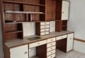 Hogar - Mueble Modular Vintage De Madera Con Cajones Y Alzada - En Venta