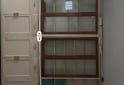 Hogar - Mueble Antiguo De Farmacia Vitrina Esquinera Original 3 m�dulos de 2mts . - En Venta