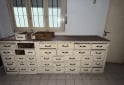 Hogar - Mueble Antiguo De Farmacia Boticario 39 Cajones Original 250 Cm - En Venta