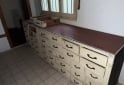 Hogar - Mueble Antiguo De Farmacia Boticario 39 Cajones Original 250 Cm - En Venta