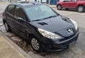 Autos - Peugeot 207 2010 Diesel 180000Km - En Venta