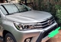 Camionetas - Toyota Hilux SRX automática 2018 Diesel 90000Km - En Venta