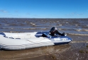 Embarcaciones - Gomon 3.60mts - Motor Yamaha 15HP 2007 - En Venta