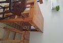 Hogar - Vendo barra de madera de pino + 3 banquetas. - En Venta