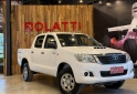 Camionetas - Toyota Hilux 2.5 Dc 4X4 Td Dx Pa 2015 Diesel 220000Km - En Venta