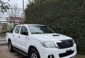Camionetas - Toyota Hilux 4x4 dx pack 2014 Diesel 198000Km - En Venta