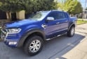 Camionetas - Ford Ranger limited 4x4 2016 Diesel 110000Km - En Venta