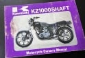 Motos - Kawasaki Kz1000 SHAFT 1983 Nafta 15600Km - En Venta