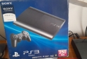Inform�tica - PLAYSTATION 3 SUPER SLIM 250 GB + 2 JOYSTICKS + 4 JUEGOS + CAJA ORIGINAL - En Venta