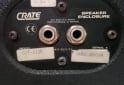 Instrumentos Musicales - Caja Crate Parlante Guitarra / Amplificador (OPCIONAL Cabezal) - En Venta