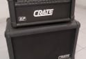 Instrumentos Musicales - Caja Crate Parlante Guitarra / Amplificador (OPCIONAL Cabezal) - En Venta