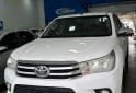 Camionetas - Toyota HILUX SRV 4X2 2017 Diesel 295000Km - En Venta