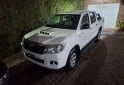 Camionetas - Toyota Hilux 4x4 dx pack 2.5 int 2014 Diesel 190000Km - En Venta