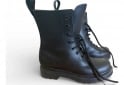 Indumentaria - Borcegos Cuero Vegano Cletas - En Venta