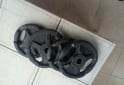 Deportes - Cuatro Discos de Fundición de 5 Kg con Agarre - En Venta