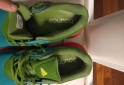 Indumentaria - Excelente Par de Zapas Adidas Originales Modelo Bounce Talle USA 11 Impecable Estado - En Venta