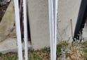 Hogar - Par de Ventanas aluminio blanco - En Venta