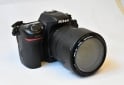 Electrónica - CÁMARA FOTOGRÁFICA NIKON D 7500 con lente AF-S NIKON 18-140 mm VR - En Venta