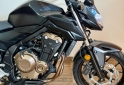 Motos - Honda HORNET CB 500 2017 Nafta 11000Km - En Venta