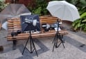 Electrónica - EQUIPO DE ESTUDIO FOTOGRÁFICO POCO USADO COMO AFICIONADO - En Venta