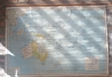 Otros - Mapas escolares antiguos para decoraci�n - En Venta