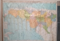 Otros - Mapas escolares antiguos para decoraci�n - En Venta