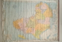 Otros - Mapas escolares antiguos para decoraci�n - En Venta