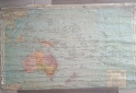 Otros - Mapas escolares antiguos para decoraci�n - En Venta
