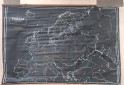 Otros - Mapas escolares antiguos para decoraci�n - En Venta