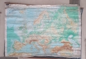 Otros - Mapas escolares antiguos para decoraci�n - En Venta