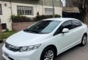 Autos - Honda Civic Lxs 2014 Nafta 141000Km - En Venta