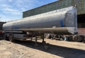 Camiones y Gr�as - SEMIRREMOLQUE ACERO DANES 1+1 35.000 LTS - En Venta
