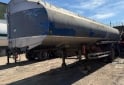 Camiones y Gr�as - SEMIRREMOLQUE ACERO DANES 1+1 35.000 LTS - En Venta