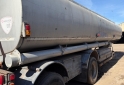 Camiones y Gr�as - SEMIRREMOLQUE ACERO DANES 1+1 35.000 LTS - En Venta