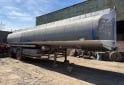 Camiones y Gr�as - SEMIRREMOLQUE ACERO DANES 1+1 35.000 LTS - En Venta