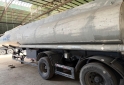 Camiones y Gr�as - SEMIRREMOLQUE ACERO FANGIO 1+1 35.000 LTS - En Venta