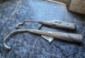 Accesorios para Motos - Vendo escape de honda way original y escape de titan cg 150 - En Venta