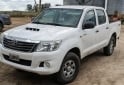 Camionetas - Toyota Hilux L12 DX 2015 Diesel 380000Km - En Venta